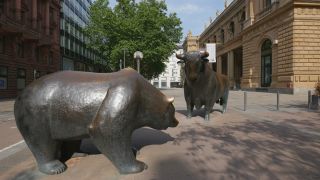Link to Video | Börsenplatz, Deutsche Börse, security, exchange, financial market, financial sector