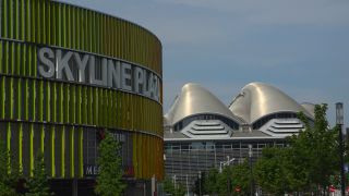 Link to Video | financial centre, Hesse, big city, Frankfurt am Main, Germany, city