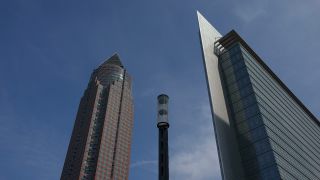 Link to Video | financial centre, Hesse, big city, Frankfurt am Main, Germany, city