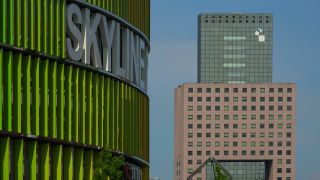 Link to Video | financial centre, Hesse, big city, Frankfurt am Main, Germany, city