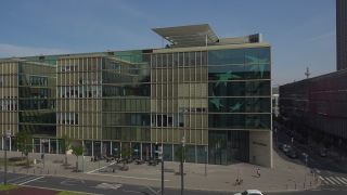 Link to Video | financial centre, Hesse, big city, Frankfurt am Main, Germany, city
