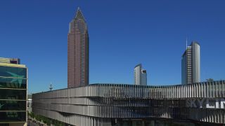 Link to Video | financial centre, Hesse, big city, Frankfurt am Main, Germany, city