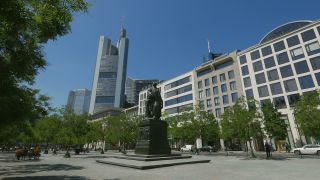 Link to Video | financial centre, Hesse, big city, Frankfurt am Main, Germany, city