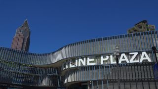 Link to Video | financial centre, Hesse, big city, Frankfurt am Main, Germany, city