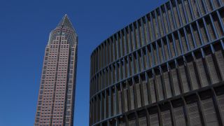 Link to Video | financial centre, Hesse, big city, Frankfurt am Main, Germany, city