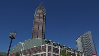 Link to Video | financial centre, Hesse, big city, Frankfurt am Main, Germany, city