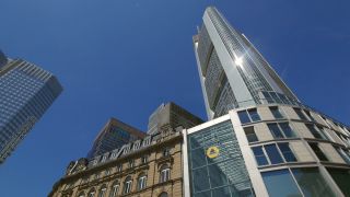 Link to Video | financial centre, Hesse, big city, Frankfurt am Main, Germany, city