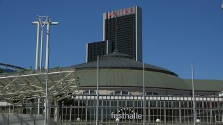 Link to Video | financial centre, Hesse, big city, Frankfurt am Main, Germany, city
