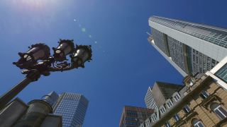 Link to Video | financial centre, Hesse, big city, Frankfurt am Main, Germany, city