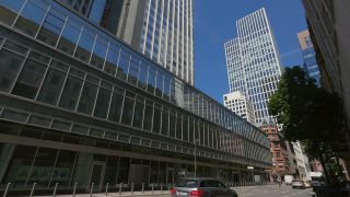 Link to Video | financial centre, Hesse, big city, Frankfurt am Main, Germany, city