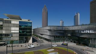 Link to Video | financial centre, Hesse, big city, Frankfurt am Main, Germany, city
