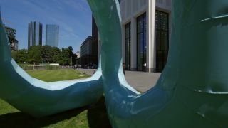 Link to Video | financial centre, Hesse, big city, Frankfurt am Main, Germany, city