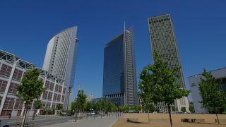 Link to Video | financial centre, Hesse, big city, Frankfurt am Main, Germany, city