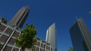 Link to Video | financial centre, Hesse, big city, Frankfurt am Main, Germany, city