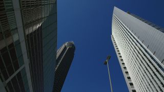 Link to Video | financial centre, Hesse, big city, Frankfurt am Main, Germany, city
