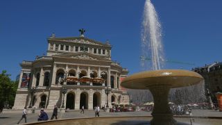 Link to Video | financial centre, Hesse, big city, Frankfurt am Main, Germany, city