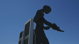 Link to Video | financial centre, Hesse, big city, Frankfurt am Main, Germany, city