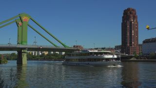 Link to Video | financial centre, Hesse, big city, Frankfurt am Main, Germany, city, central bank, European Central Bank