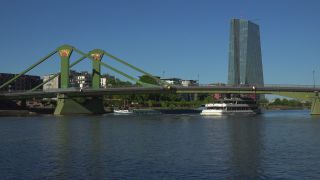 Link to Video | financial centre, Hesse, big city, Frankfurt am Main, Germany, city, central bank, European Central Bank