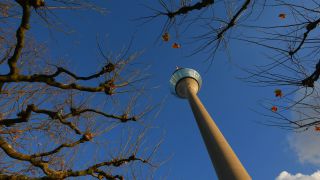Link to Video | North Rhine-Westphalia, architecture, Düsseldorf, Germany, architectural structure