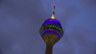 Link to Video | North Rhine-Westphalia, architecture, Düsseldorf, Germany, architectural structure