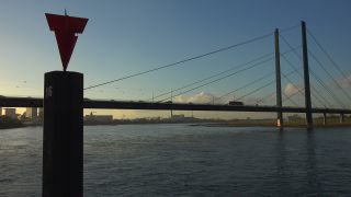 Link to Video | North Rhine-Westphalia, big city, Düsseldorf, Germany, Rhine