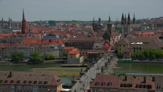Link to Video | Lower Franconia, Franconia, big city, Germany, Würzburg, Bavaria