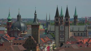 Link to Video | Lower Franconia, Franconia, big city, Germany, Würzburg, Bavaria