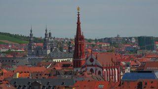 Link to Video | Lower Franconia, Franconia, big city, Germany, Würzburg, Bavaria