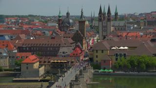 Link to Video | Lower Franconia, Franconia, big city, Germany, Würzburg, Bavaria