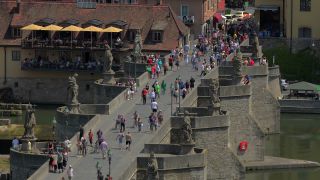 Link to Video | Lower Franconia, Franconia, big city, Germany, Würzburg, Bavaria