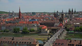 Link to Video | Lower Franconia, Franconia, big city, Germany, Würzburg, Bavaria