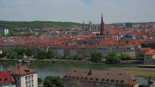 Link to Video | Lower Franconia, Franconia, big city, Germany, Würzburg, Bavaria