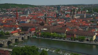 Link to Video | Lower Franconia, Franconia, big city, Germany, Würzburg, Bavaria