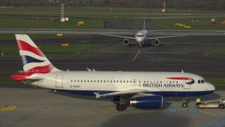Link to Video | North Rhine-Westphalia, airport, Düsseldorf, Germany, airplane, mode of transport, Düsseldorf Airport, travel, aerodrome, international airport, transport, mobility