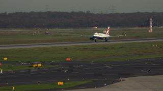 Link to Video | North Rhine-Westphalia, airport, Düsseldorf, Germany, airplane, mode of transport, Düsseldorf Airport, travel, aerodrome, international airport, transport, mobility