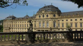 Link to Video | Lower Franconia, Franconia, big city, Würzburg Residence, Germany, park, Würzburg, Bavaria