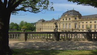 Link to Video | Lower Franconia, Franconia, big city, Würzburg Residence, Germany, park, Würzburg, Bavaria