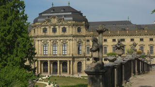 Link to Video | Lower Franconia, Franconia, big city, Würzburg Residence, Germany, park, Würzburg, Bavaria