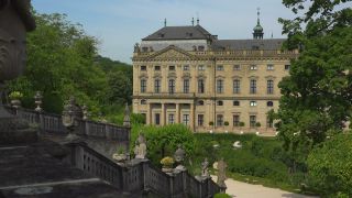 Link to Video | Lower Franconia, Franconia, big city, Würzburg Residence, Germany, park, Würzburg, Bavaria