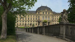 Link to Video | Lower Franconia, Franconia, big city, Würzburg Residence, Germany, park, Würzburg, Bavaria