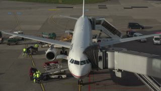 Link to Video | North Rhine-Westphalia, airport, Düsseldorf, Germany, airplane, mode of transport, Düsseldorf Airport, travel, aerodrome, international airport, transport, mobility