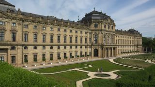 Link to Video | Lower Franconia, Franconia, big city, Würzburg Residence, Germany, park, Würzburg, Bavaria