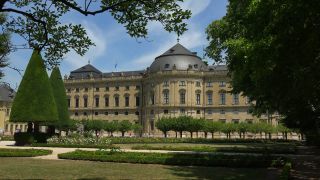 Link to Video | Lower Franconia, Franconia, big city, Würzburg Residence, Germany, park, Würzburg, Bavaria
