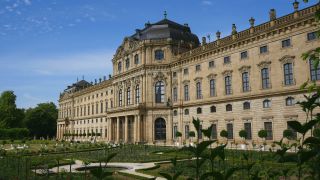 Link to Video | Lower Franconia, Franconia, big city, Würzburg Residence, Germany, park, Würzburg, Bavaria