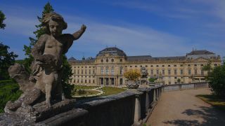 Link to Video | Lower Franconia, Franconia, big city, Würzburg Residence, Germany, park, Würzburg, Bavaria