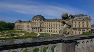 Link to Video | Lower Franconia, Franconia, big city, Würzburg Residence, Germany, park, Würzburg, Bavaria