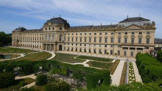 Link to Video | Lower Franconia, Franconia, big city, Würzburg Residence, Germany, park, Würzburg, Bavaria