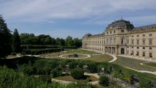 Link to Video | Lower Franconia, Franconia, big city, Würzburg Residence, Germany, park, Würzburg, Bavaria
