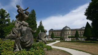 Link to Video | Lower Franconia, Franconia, big city, Würzburg Residence, Germany, park, Würzburg, Bavaria
